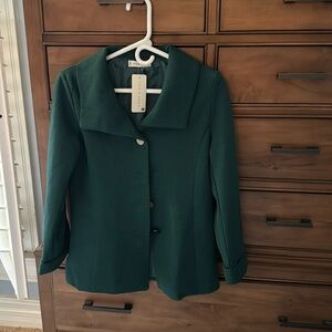 NWT, Green Blazer